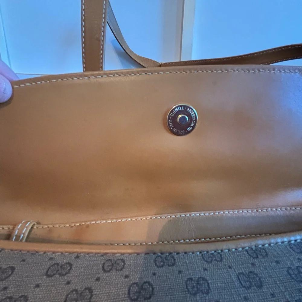 Authentic Vintage Gucci Micro GG Monogram Crossbody Bag - Very Good Condition - Picture 2 of 16